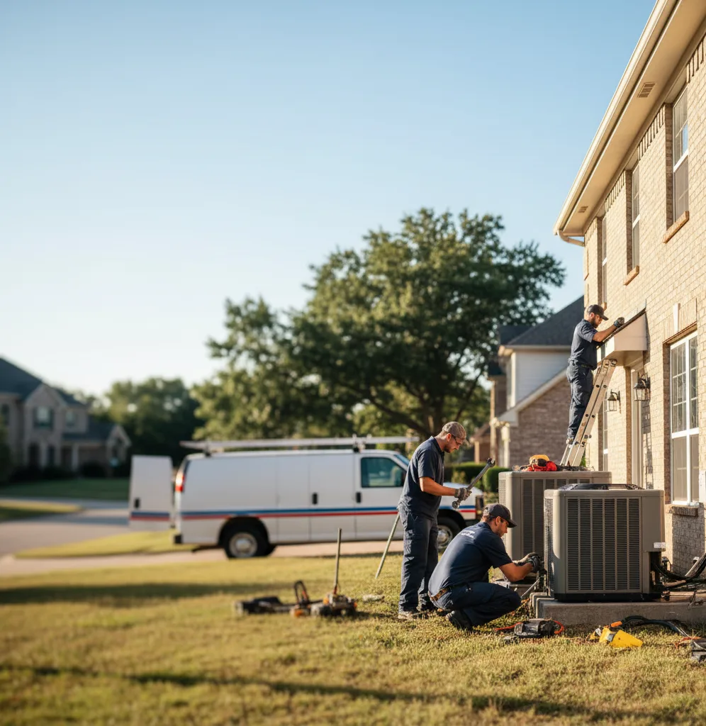 HVAC Repair in Brownstown